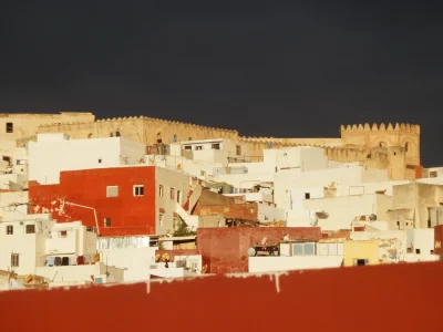 Tetouan, Alcazar al fondo