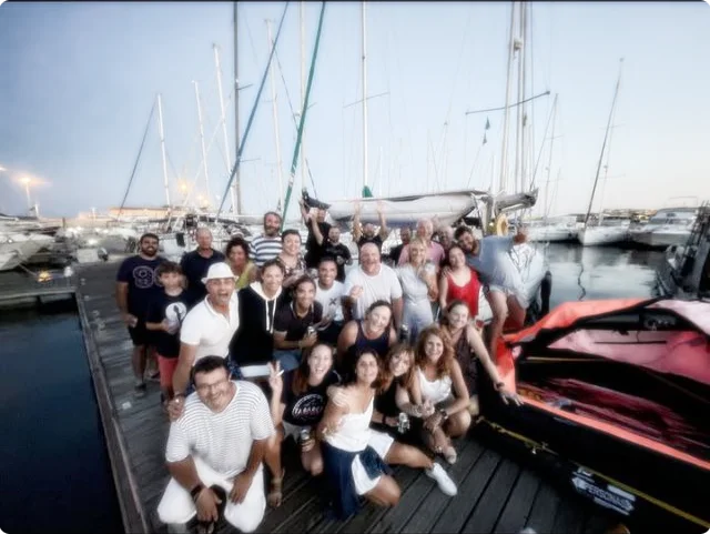 La partia de Carlos e Ivana