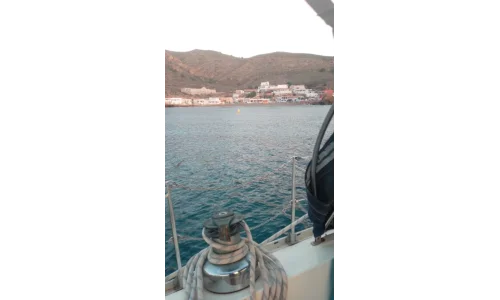 El Portús, primera noche El Portús, primera noche