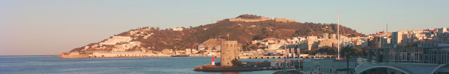 Panorámica de Ceuta